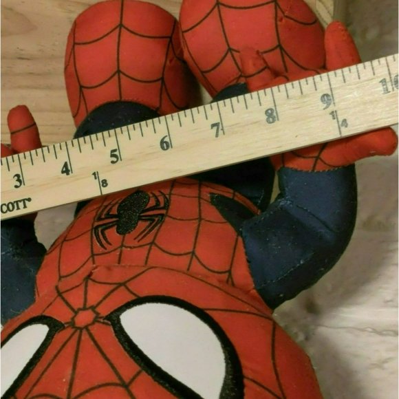Marvel Kids Spiderman 13" Standing Plush Doll - Picture 7 of 11